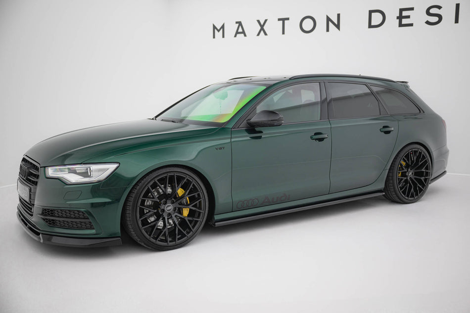 Set of Splitters suitable for Audi A6 S-line Avant C7