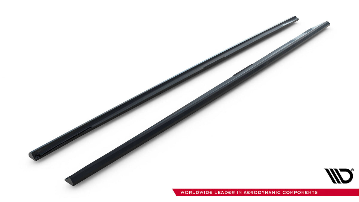 Set of Splitters suitable for Audi A6 S-line Avant C7