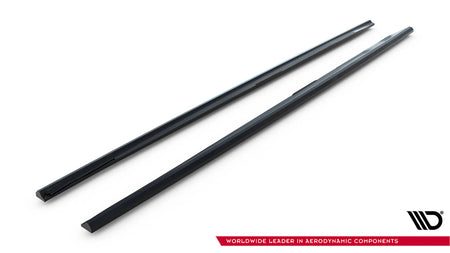 Set of Splitters suitable for Audi A6 S-line Avant C7