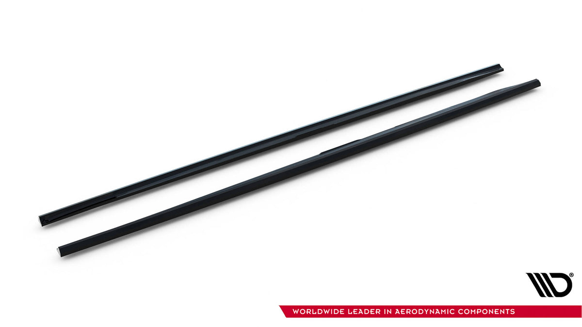Set of Splitters suitable for Audi A6 S-line Avant C7