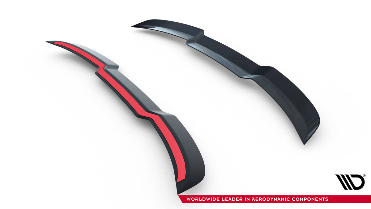 Set of Splitters suitable for Audi A6 S-line Avant C7