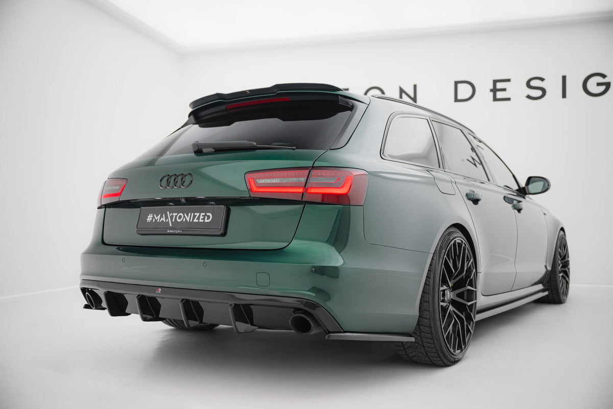 Set of Splitters suitable for Audi A6 S-line Avant C7