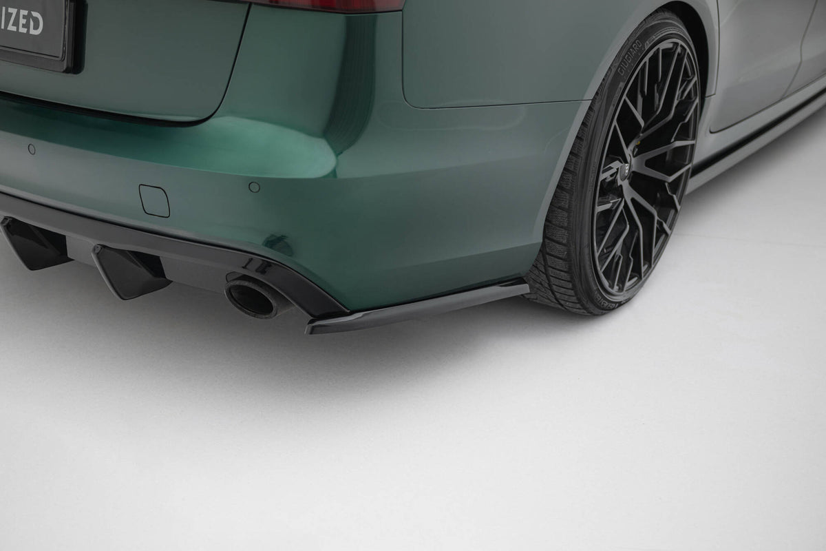Set of Splitters suitable for Audi A6 S-line Avant C7