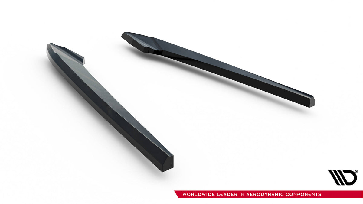 Set of Splitters suitable for Audi A6 S-line Avant C7