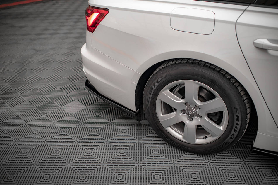 Set of Splitters suitable for Audi A6 Sedan C8