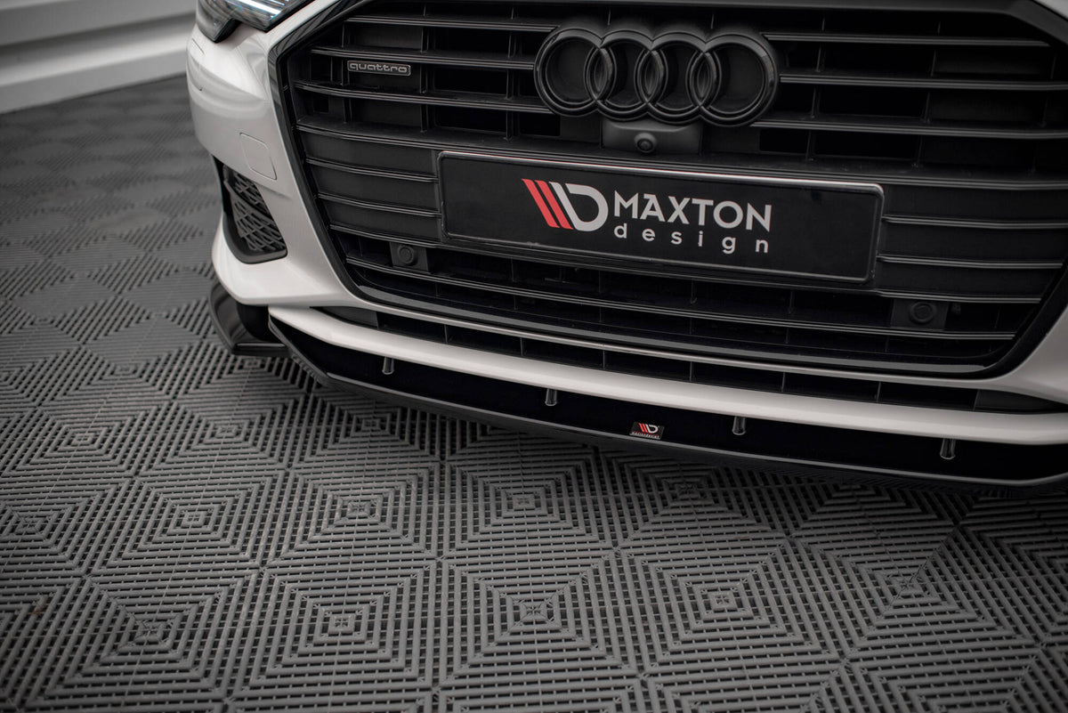Set of Splitters suitable for Audi A6 Sedan C8