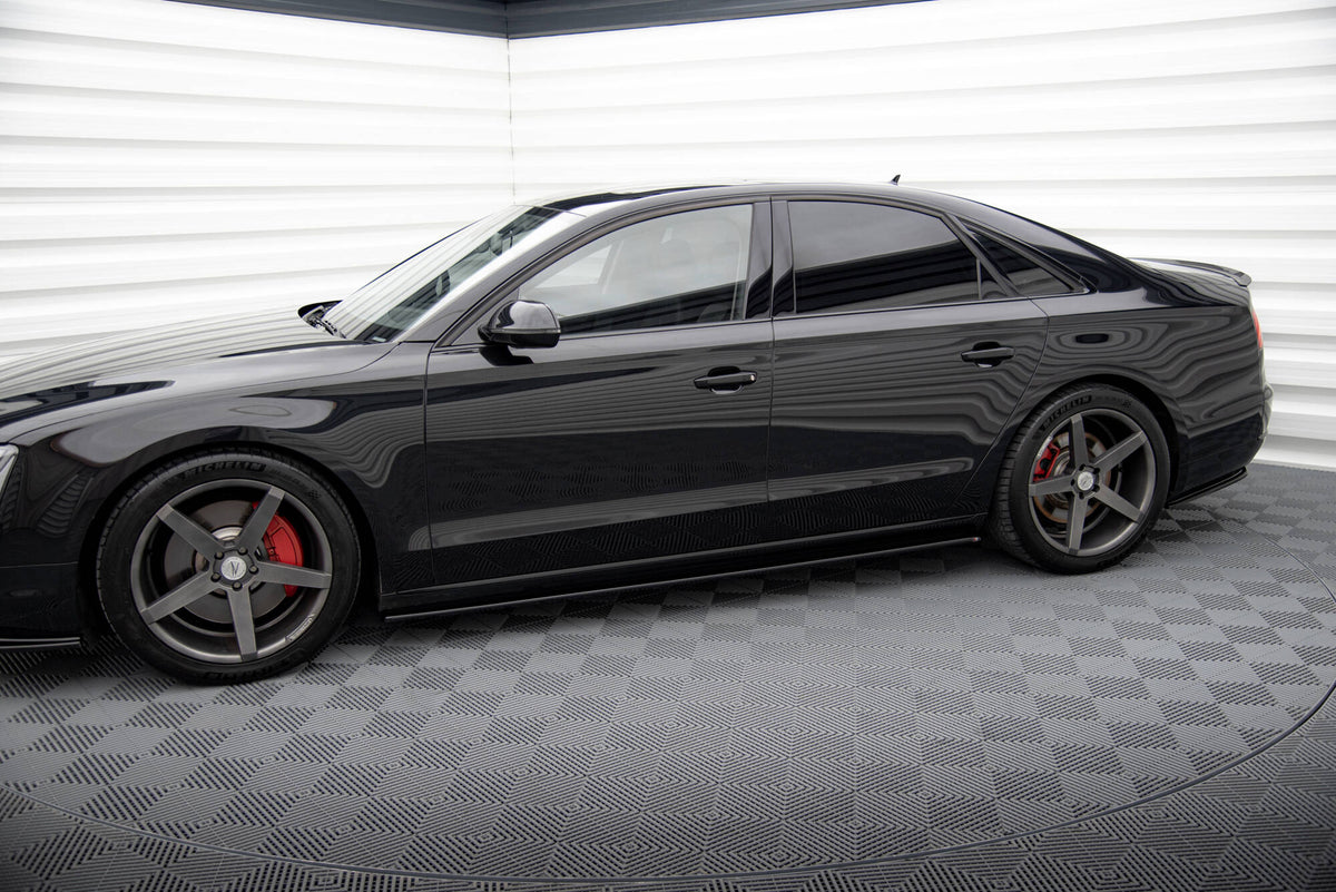 Set of Splitters suitable for Audi A8 D4