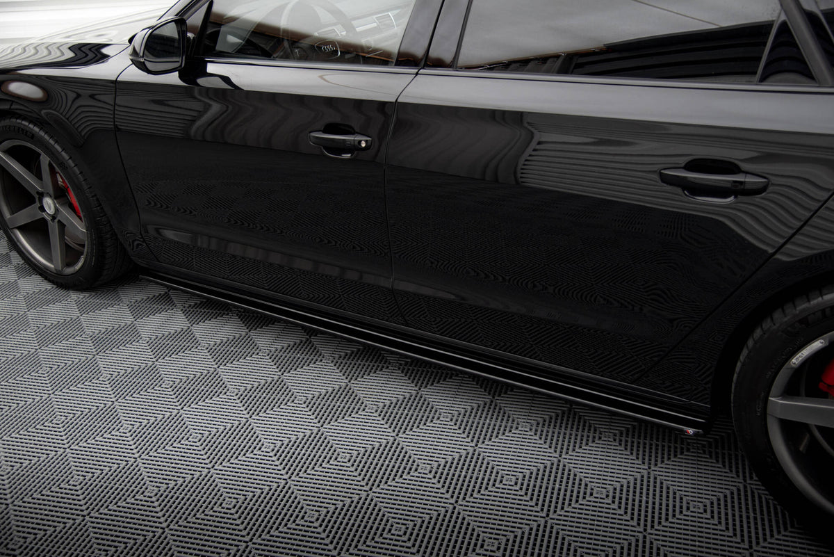Set of Splitters suitable for Audi A8 D4