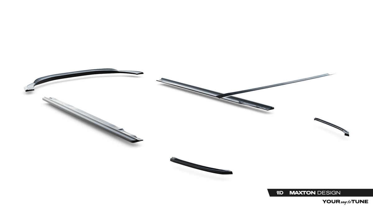 Set of Splitters suitable for Audi A8 D4