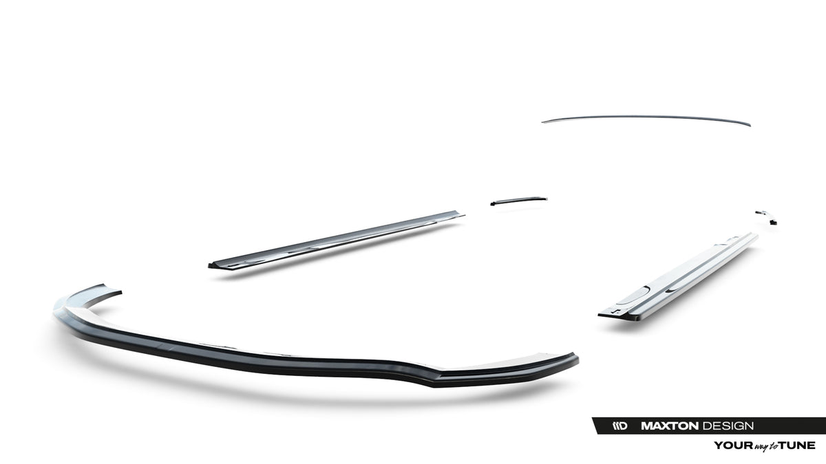 Set of Splitters suitable for Audi A8 D4