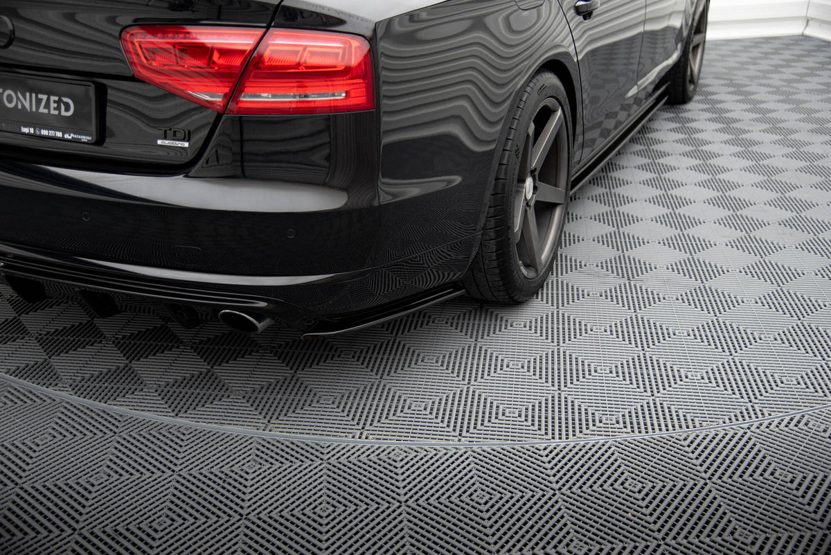 Set of Splitters suitable for Audi A8 D4