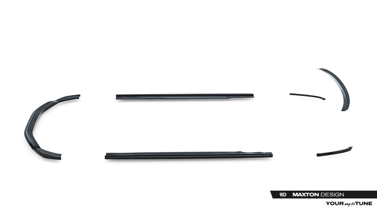 Set of Splitters suitable for Audi A8 D4