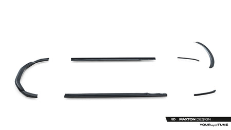Set of Splitters suitable for Audi A8 D4