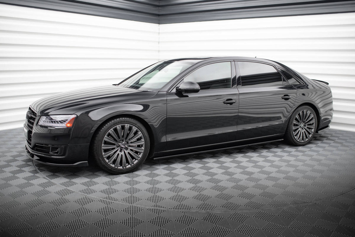 Set of Splitters suitable for Audi A8 Long D4 Facelift