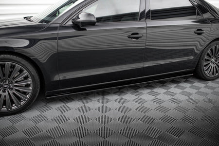 Set of Splitters suitable for Audi A8 Long D4 Facelift