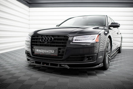 Set of Splitters suitable for Audi A8 Long D4 Facelift
