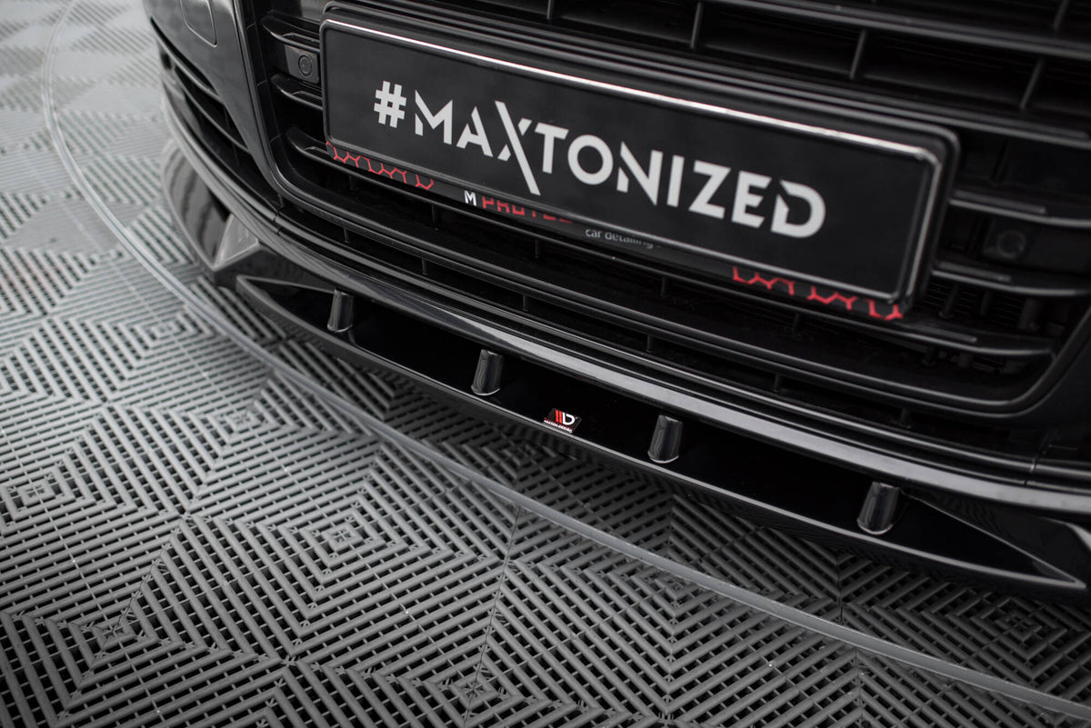 Set of Splitters suitable for Audi A8 Long D4 Facelift