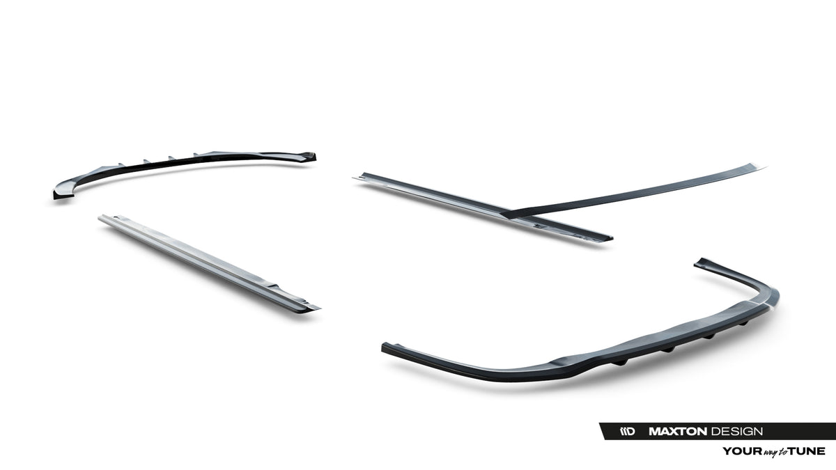 Set of Splitters suitable for Audi A8 Long D4 Facelift