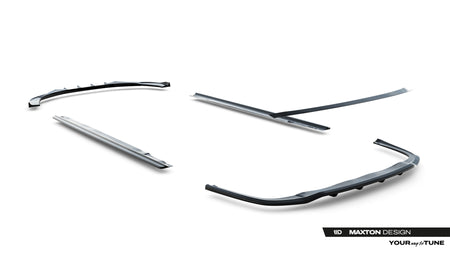 Set of Splitters suitable for Audi A8 Long D4 Facelift