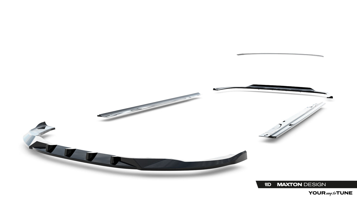 Set of Splitters suitable for Audi A8 Long D4 Facelift