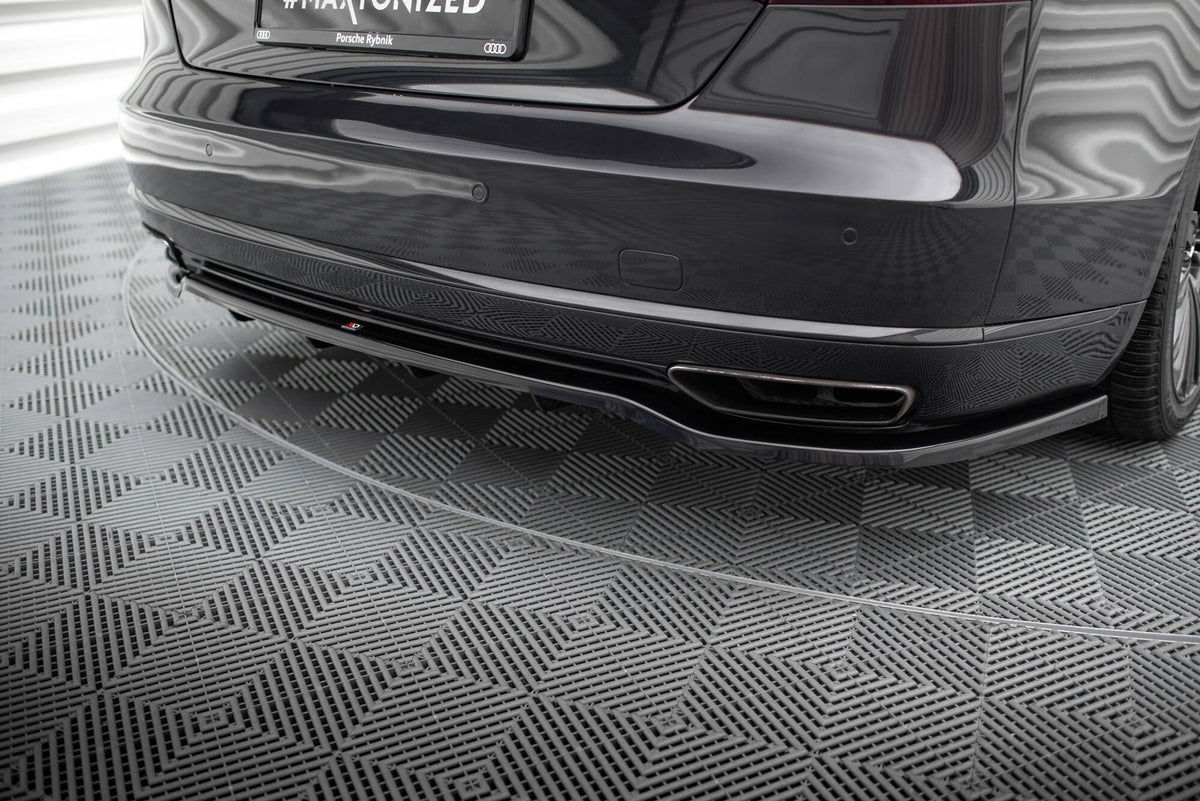 Set of Splitters suitable for Audi A8 Long D4 Facelift