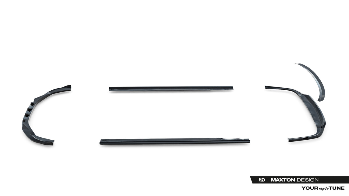 Set of Splitters suitable for Audi A8 Long D4 Facelift