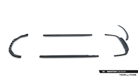 Set of Splitters suitable for Audi A8 Long D4 Facelift