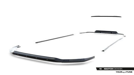 Set of Splitters suitable for Audi A8 S-Line D5
