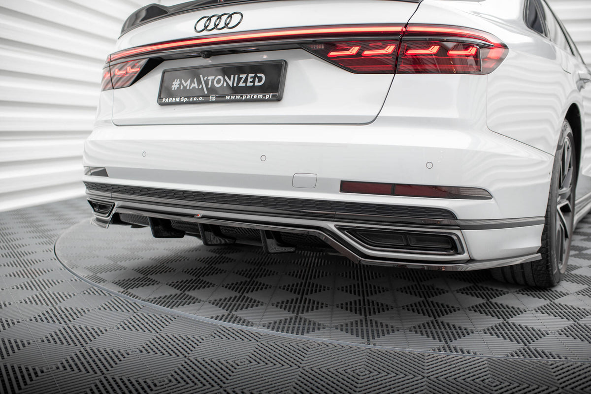 Set of Splitters suitable for Audi A8 S-Line D5