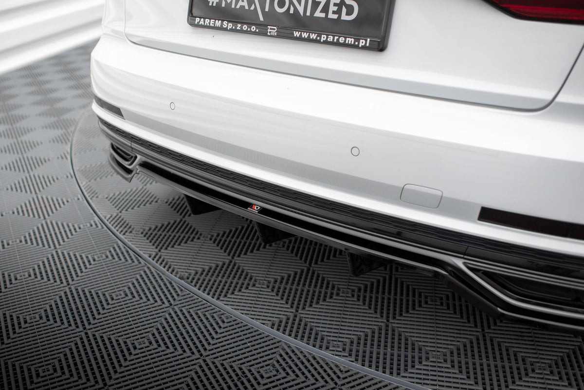 Set of Splitters suitable for Audi A8 S-Line D5
