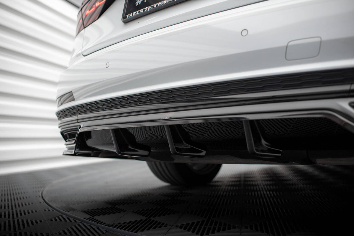 Set of Splitters suitable for Audi A8 S-Line D5