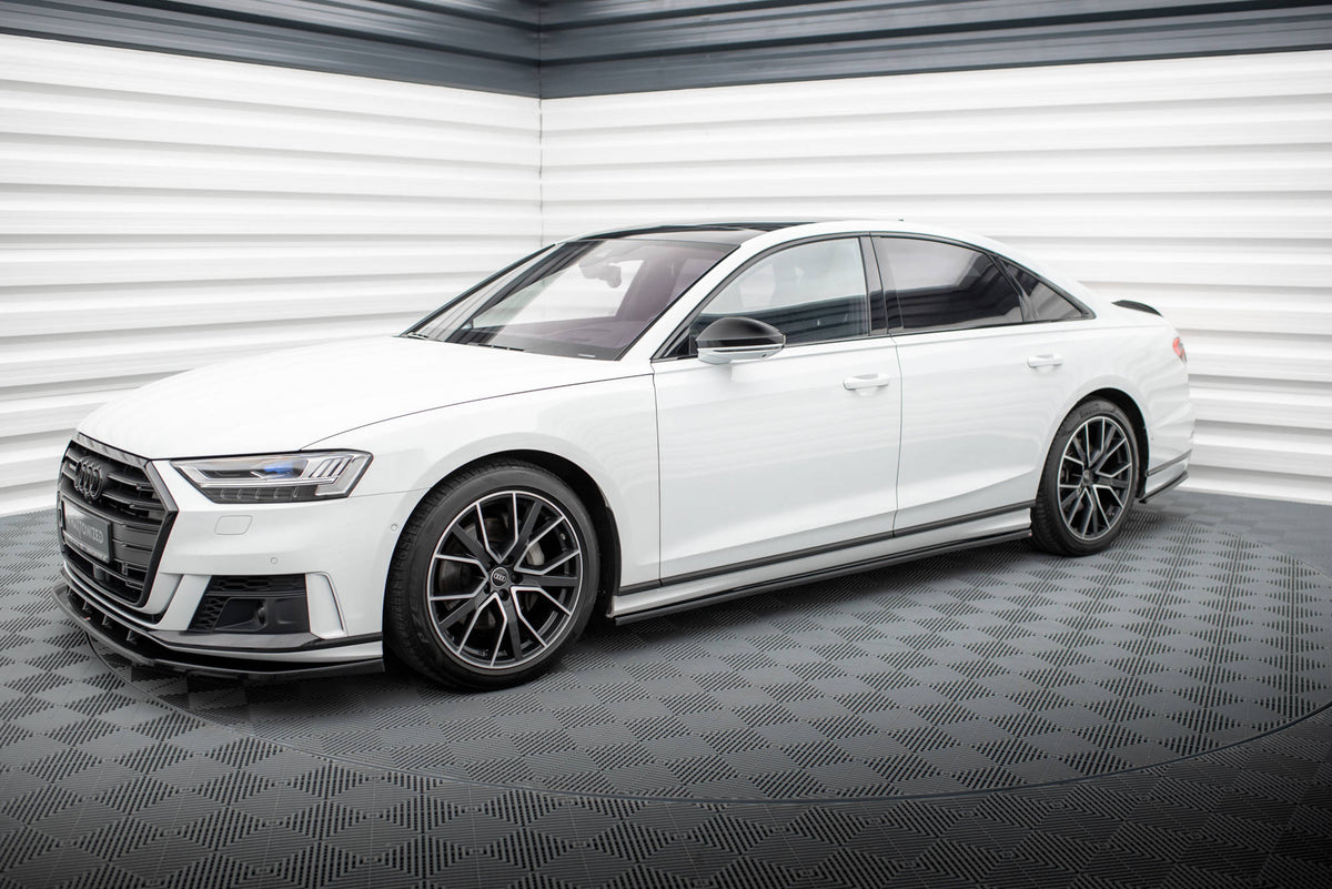 Set of Splitters suitable for Audi A8 S-Line D5