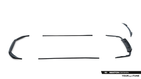 Set of Splitters suitable for Audi A8 S-Line D5