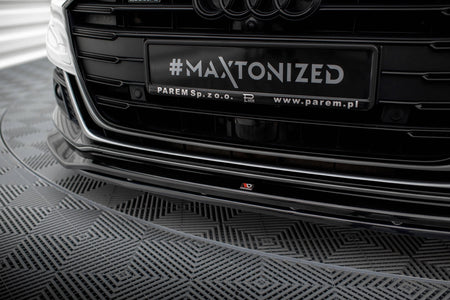 Set of Splitters suitable for Audi A8 S-Line D5