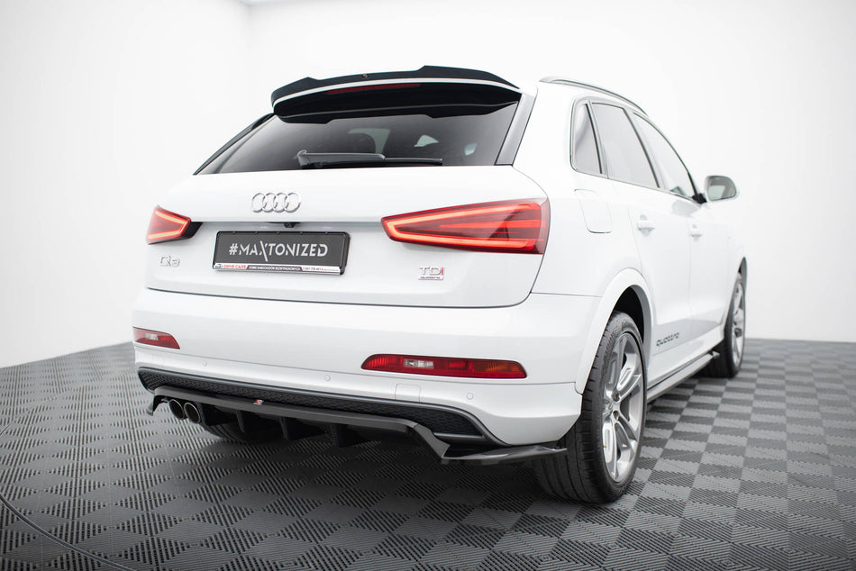 Set of Splitters suitable for Audi Q3 S-line 8U