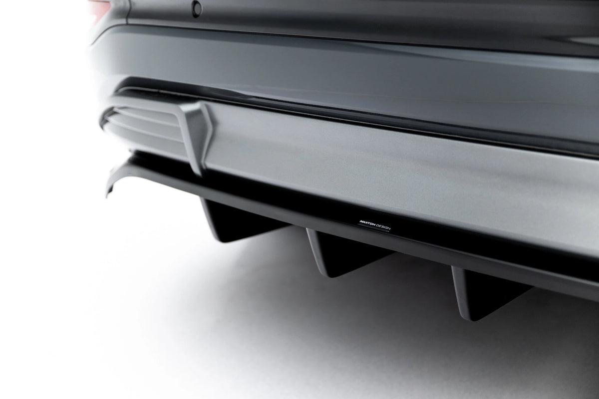 Set of Splitters suitable for Audi Q6 e-tron S-Line / SQ6 e-tron SUV Mk1