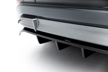 Set of Splitters suitable for Audi Q6 e-tron S-Line / SQ6 e-tron SUV Mk1