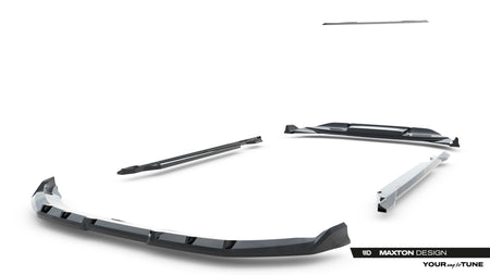 Set of Splitters suitable for Audi Q6 e-tron S-Line / SQ6 e-tron SUV Mk1