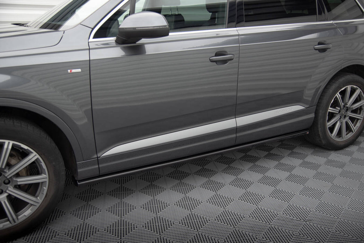 Set of Splitters suitable for Audi Q7 Mk2