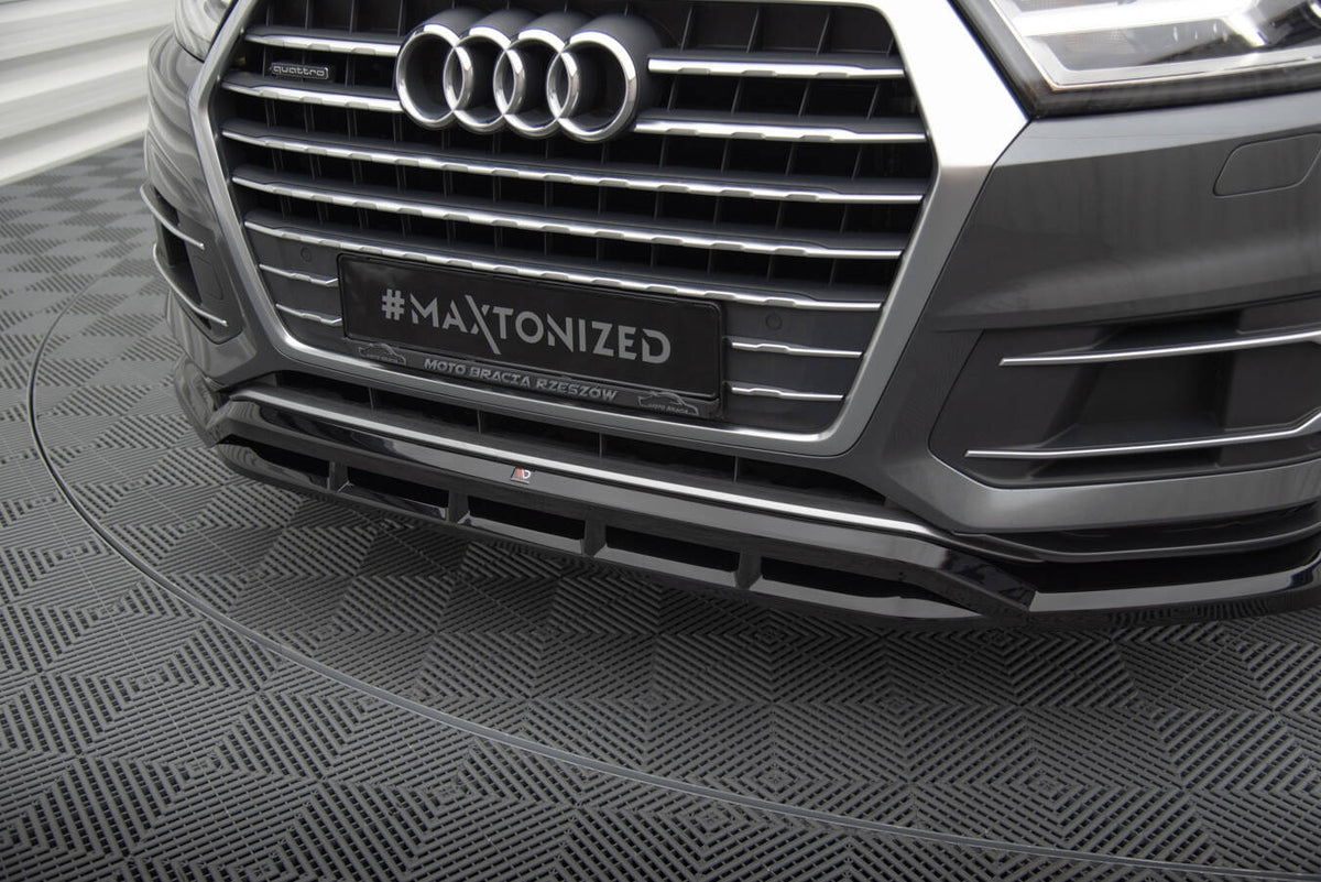 Set of Splitters suitable for Audi Q7 Mk2