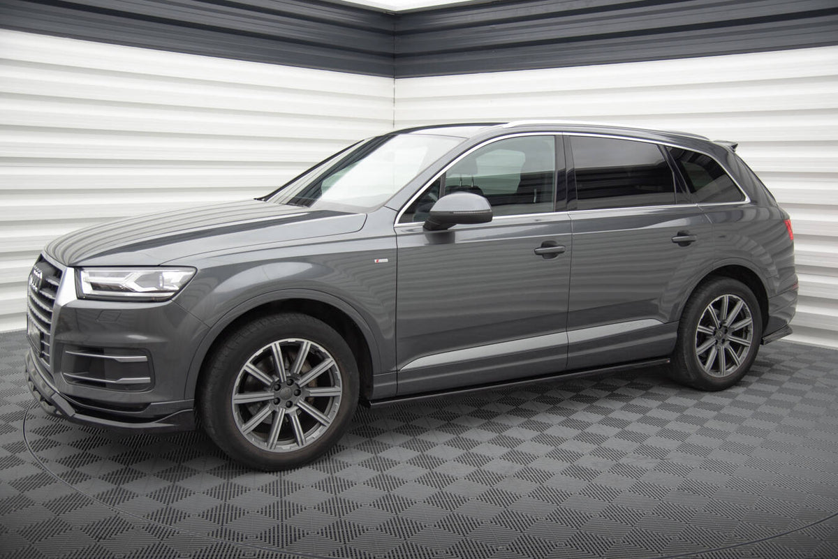 Set of Splitters suitable for Audi Q7 Mk2