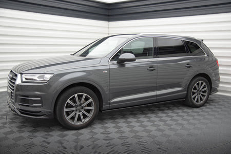 Set of Splitters suitable for Audi Q7 Mk2