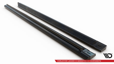 Set of Splitters suitable for Audi Q7 Mk2