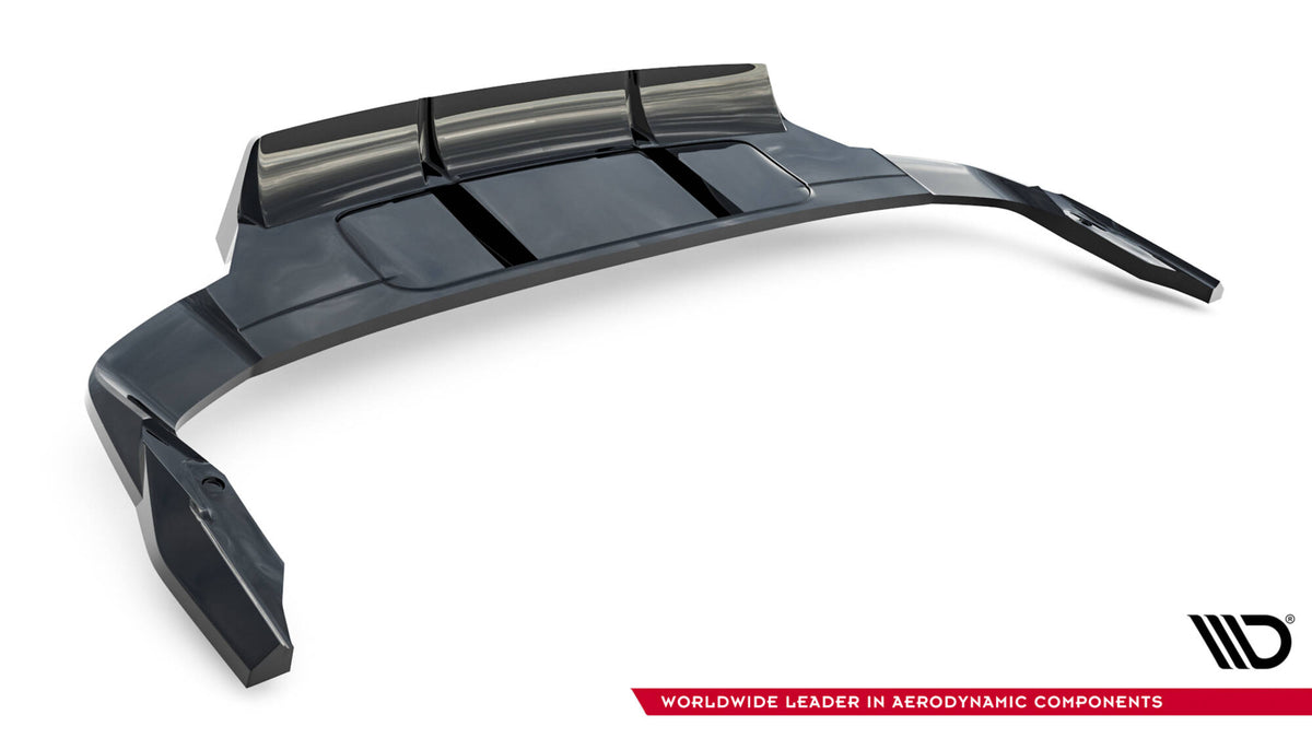 Set of Splitters suitable for Audi Q7 S-Line Mk2 Facelift 2