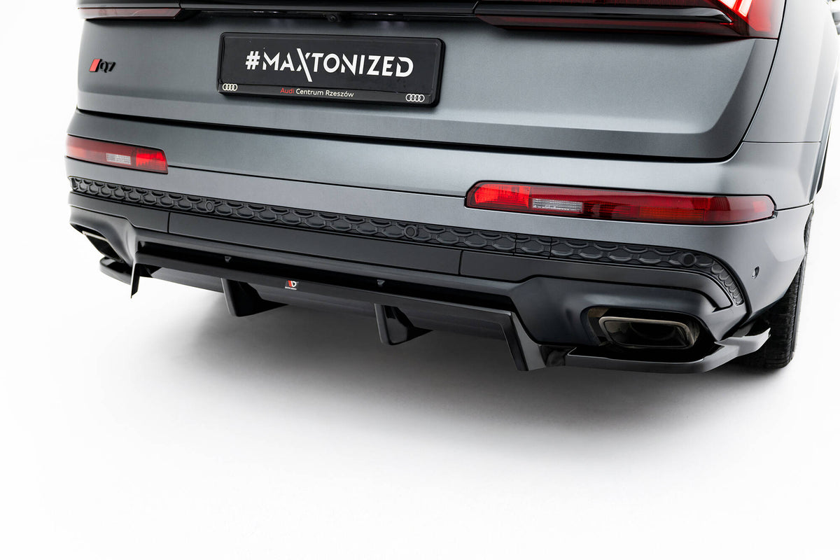 Set of Splitters suitable for Audi Q7 S-Line Mk2 Facelift 2