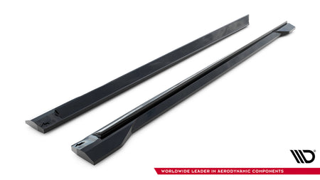Set of Splitters suitable for Audi Q7 S-Line Mk2 Facelift 2