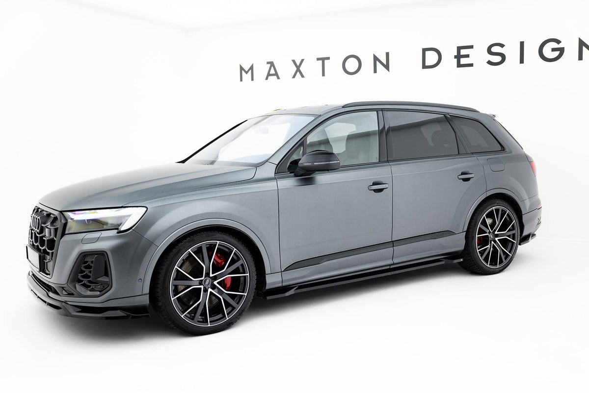 Set of Splitters suitable for Audi Q7 S-Line Mk2 Facelift 2