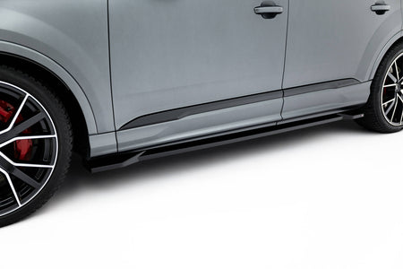 Set of Splitters suitable for Audi Q7 S-Line Mk2 Facelift 2