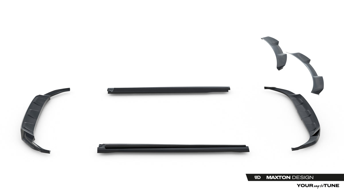 Set of Splitters suitable for Audi Q8 Mk1