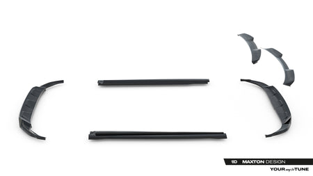 Set of Splitters suitable for Audi Q8 Mk1